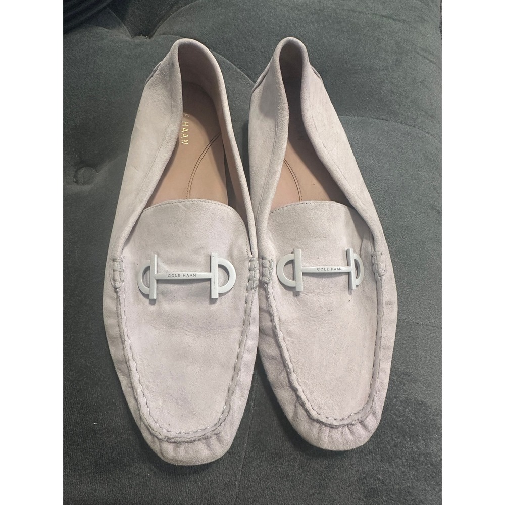 Cole Haan Grand Series Loafers Suede Leather Slip On Shoes‎